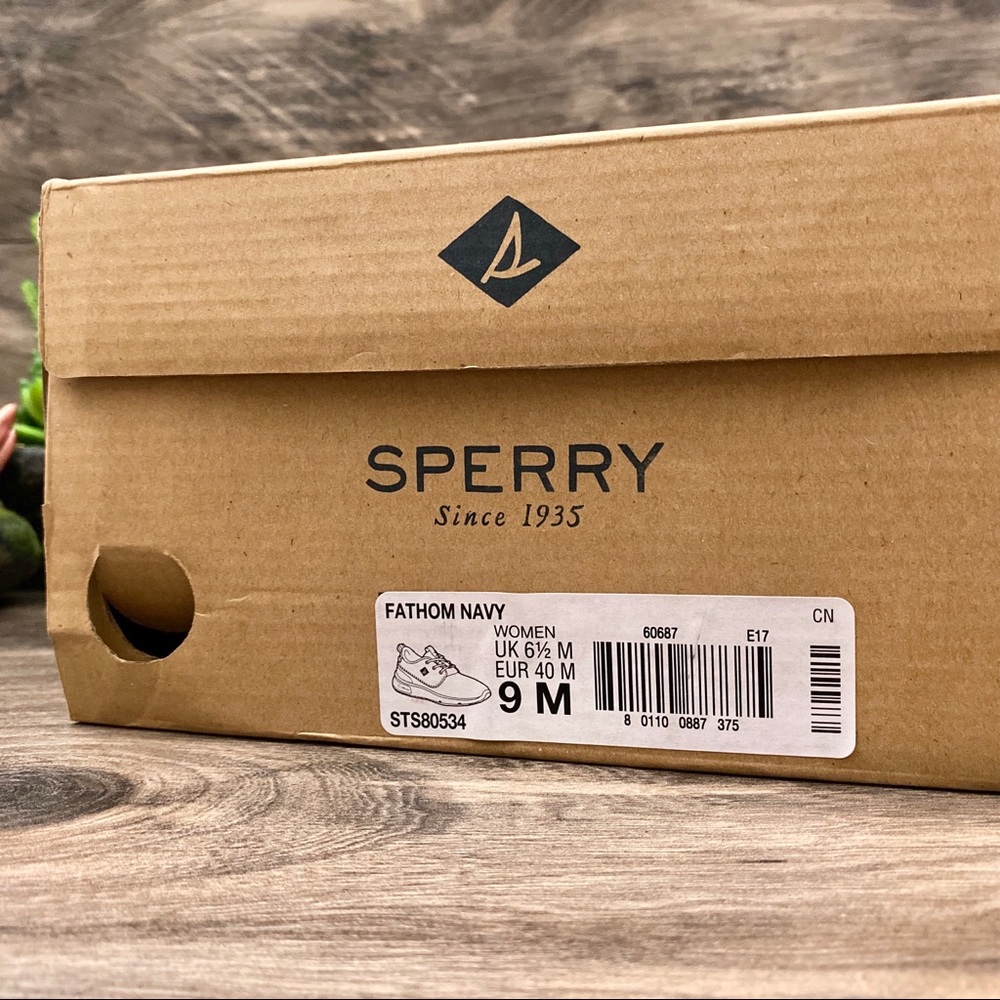 NIB Sperry Top Sider Fathom Quick Drying Sneakers - Picture 12 of 12
